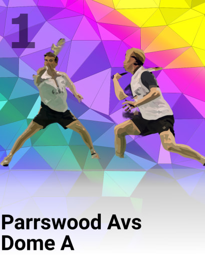 Parrswood A vs Dome A